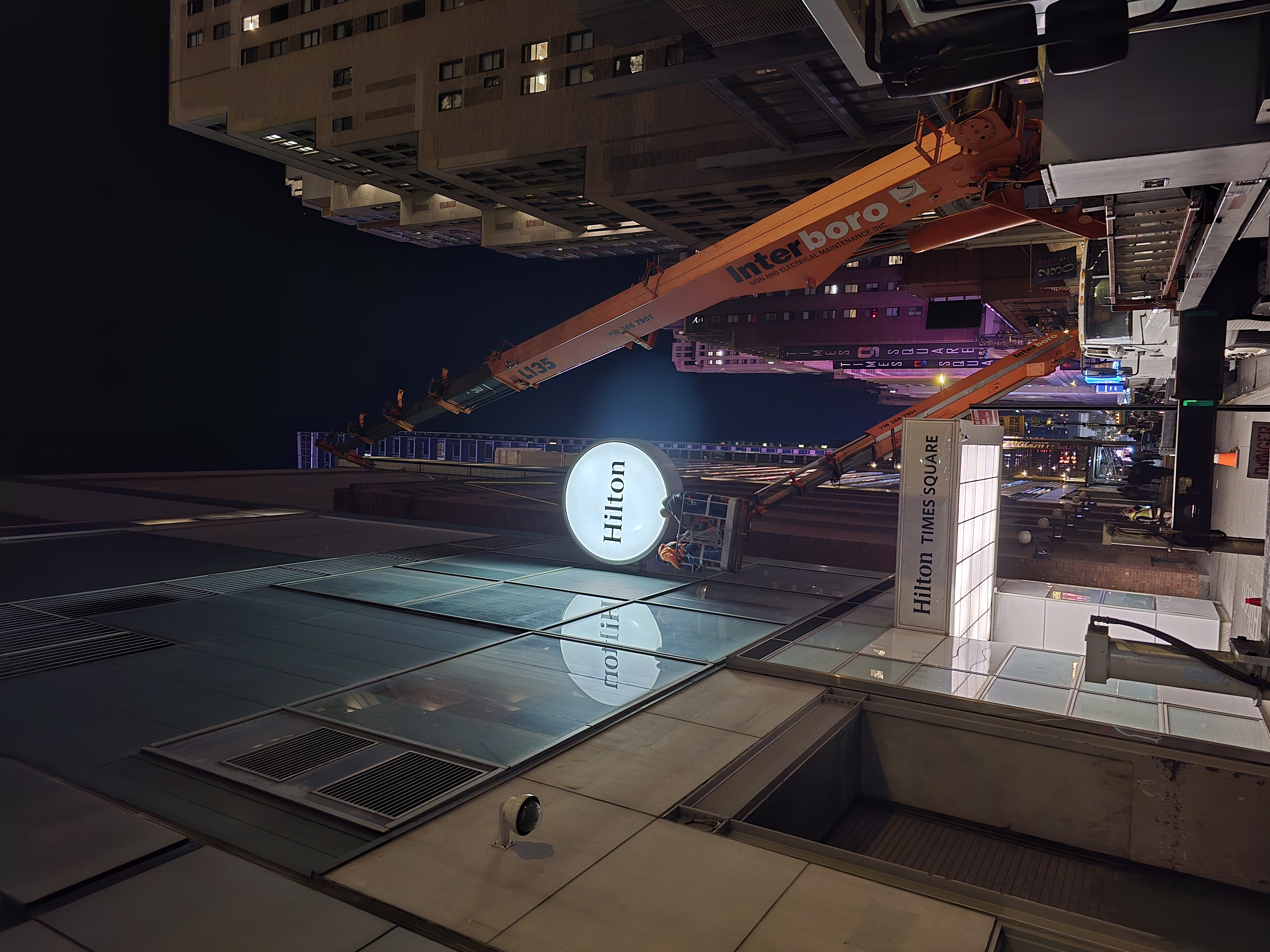 Times Square Installations